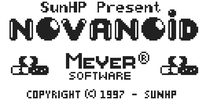 novanoid game for hp48